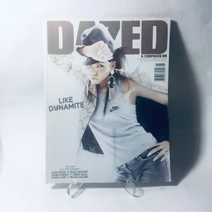 Vintage Dazed & Confused Magazine May 2002 Number 89 y2k Ms Dynamite Jack White